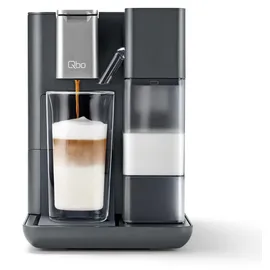 Tchibo Qbo MILK MASTER Gentle Grey inkl. 30 Qbo Kapseln