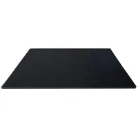 weininger Antirutschmatte Kunststoff L470xB380mm schwarz