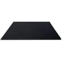 weininger Antirutschmatte Kunststoff L470xB380mm schwarz