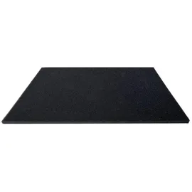 weininger Antirutschmatte Kunststoff L470xB380mm schwarz