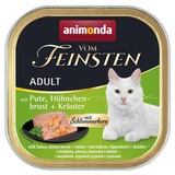 animonda Vom Feinsten 83265 Katzen-Dosenfutter 100 g