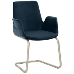 Mayer Sitzmöbel, Sessel 2009, Dunkelblau, 2009_F4_30602