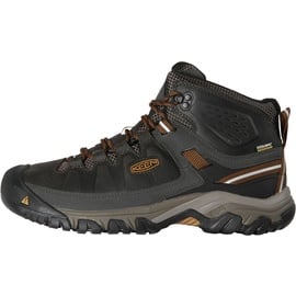 Keen Herren Targhee III Mid Waterproof Wanderstiefel, Black Olive Golden Brown, 42.5 EU