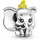 Pandora Dumbo Charm Anhänger Gelb 799392C01
