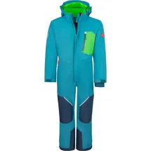 TROLLKIDS Kinder Isfjord XT Schneeanzug (Größe 116, blau)