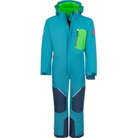 TROLLKIDS Kinder Isfjord XT Schneeanzug (Größe 116, blau)