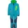 TROLLKIDS Kinder Isfjord XT Schneeanzug (Größe 116, blau)