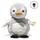 Steiff Lio Pinguin 22 cm Grau