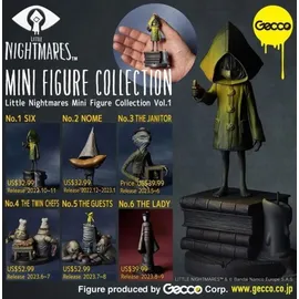 GECCO Little Nightmares Minifigur Gelb 7 cm