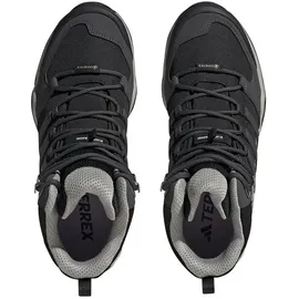 adidas Terrex Swift R2 Mid Goretex Wanderschuhe - Cblack / Dgsogr / Prptnt - EU 37 1/3