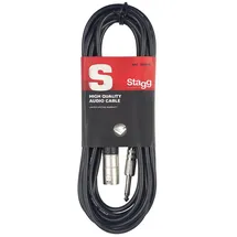 Stagg SAC3PXMDL - Audio- Patchkabel - 3 Meter - 1x XLR Male / 1x Klinke Male - 6,3mm