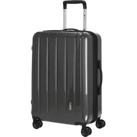 check.in London 2.0 4-Rollen 67 cm / 72 l carbon schwarz