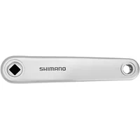 Shimano Kurbelarm E-BIKE SYSTEMS FC-E5000 rechts - 170 mm, Silber