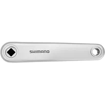 Shimano Kurbelarm E-BIKE SYSTEMS FC-E5000 rechts - 170 mm, Silber