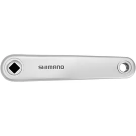Shimano Kurbelarm E-BIKE SYSTEMS FC-E5000 rechts - 170 mm, Silber