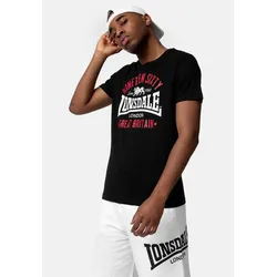 LONSDALE Herren T-Shirt normale Passform KILCHOAN 3XL