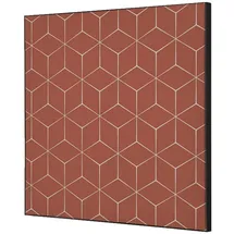 Showdown Displays Bilderrahmen schwarz 40x40 cm 2er Set