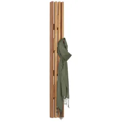 Linea Natura Garderobenpaneel schmal STUDIO LINE - B/H/T ca. 14,00x120,00x5,50