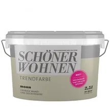 Schöner Wohnen Trendfarbe 2,5 l moon matt