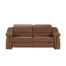 HIMOLLA Sofa 2 5-sitzig 1501 ¦ braun ¦ Maße (cm): B: 202 H: 84 T: 106.0