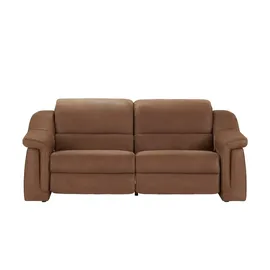 HIMOLLA Sofa 2 5-sitzig 1501 ¦ braun ¦ Maße (cm): B: 202 H: 84 T: 106.0