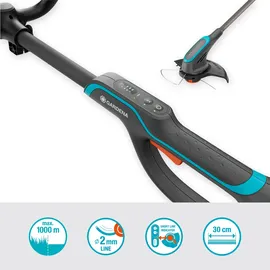 Gardena PowerTrim 30/18V P4A inkl. 1 x 4,0 Ah