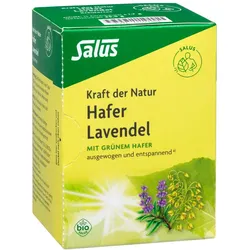 Hafer Lavendel Tee Bio Salus 15 St