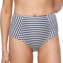 Scampi Ubud Bikini Bottom Marine gestreift Polyamid Small Damen
