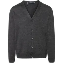 Maerz Muenchen Strickjacke dunkelgrau M-L