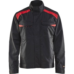 Blakläder Bundjacke Industrie 4054 1800 in zwei Farben - schwarz/rot - S