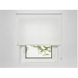 MYDECO Seitenzugrollo Klemmfix 75 x 160 cm weiß