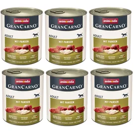 Animonda Gran Carno Adult Pansen 6 x 800 g