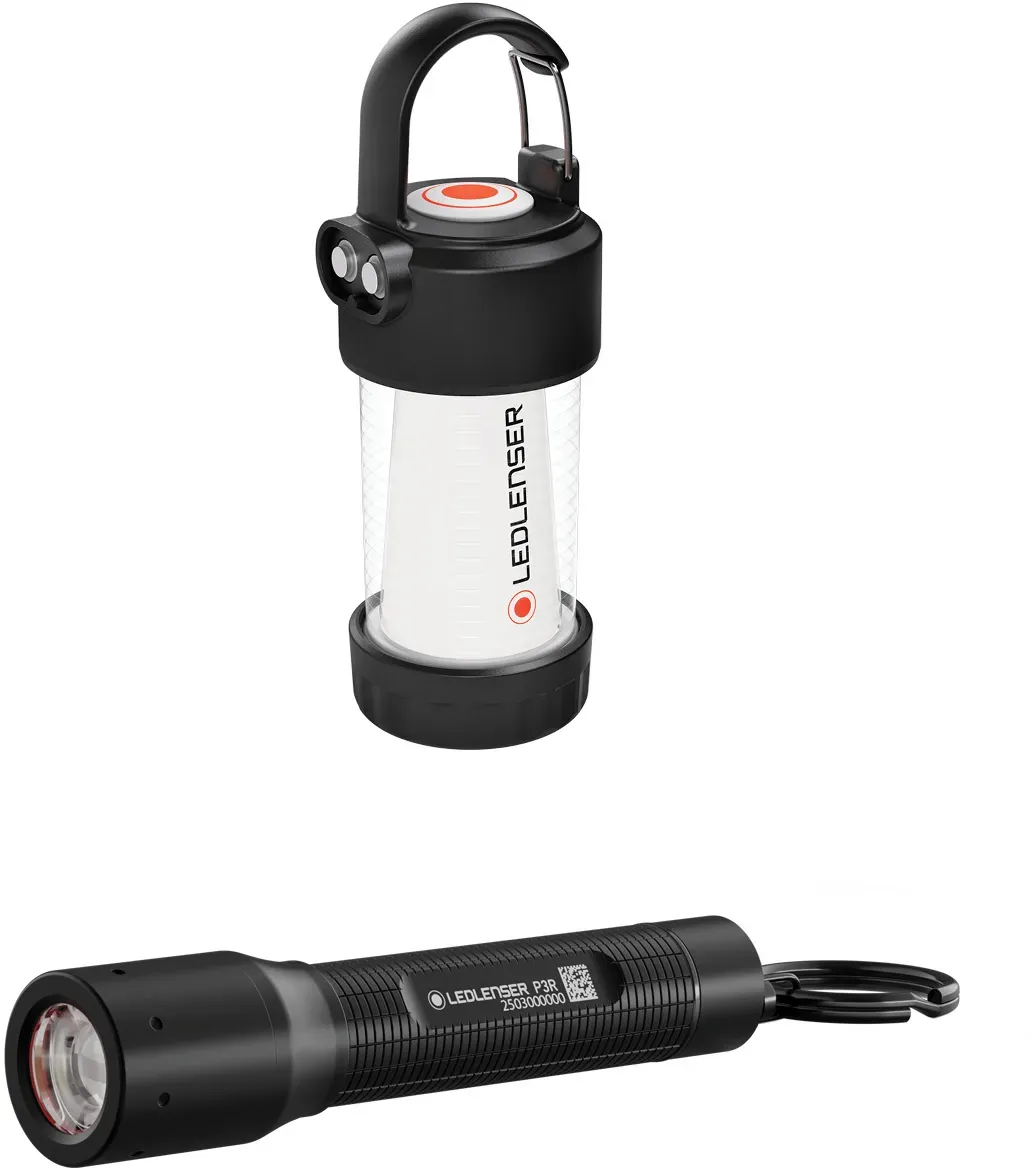 Go Bag Set für Notfälle, Ledlenser DE von Ledlenser