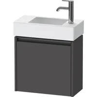 Duravit Ketho.2 Waschtischunterbau, wandhängend für Vero Air Waschtisch ×