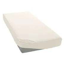 bellana Spannbettlaken Zwirn-Elasthan 140 x 200 - 160 x 220 cm beige