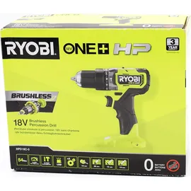 RYOBI RPD18C-0 ONE+ HP Brushless Akku-Schlagbohrschrauber ohne Akku Ladegerät