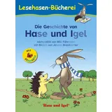 Hase und Igel Verlag Die Geschichte von Hase und Igel / Silbenhilfe