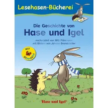 Hase und Igel Verlag Die Geschichte von Hase und Igel / Silbenhilfe