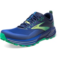 Brooks Cascadia 16 Herren blue/surf the web/green 46,5