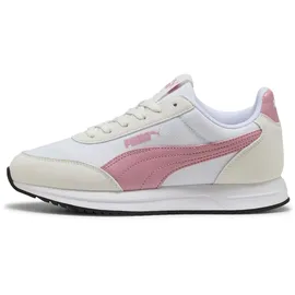 Puma R78 Lightwind Damen Weiß/Pink/Grau 44