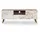 deluke LARS TV-Lowboard 41,5x140x40cm Creme Holz