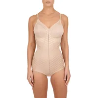 FELINA Weftloc Shaping-Body, bügellos, blickdicht, für Damen, 034 Sand C 80