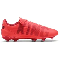 Puma King Match AG/FG Herren Glowing Red/White 48