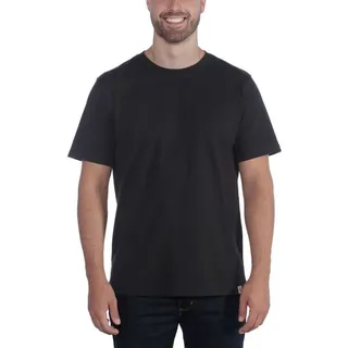 CARHARTT Workwear Solid T-Shirt schwarz M