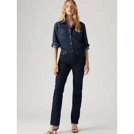 Levi's 501 Jeans Original Fit in Rinse-Waschung-W27 / L32