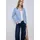 STREET ONE Basic Piqué Blazer - Blau