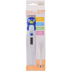 Digitales Fieberthermometer für Kinder Pinguin Paul