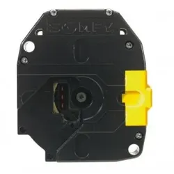 Somfy 9707082 LT-Lager mit 16er Vierkant bis 80Nm ohne Federring