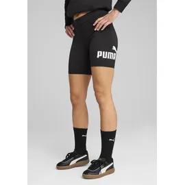 Puma ESS No. 1 Logo 7'' Short Leggings Damen Schwarz XL