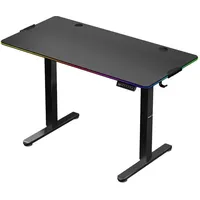 Huzaro Hero 8.2 Rgb Gaming-schreibtisch - Black